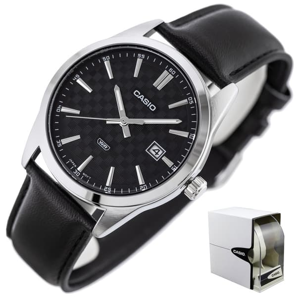 Herrklocka CASIO MTP-VD03L-1A med låda