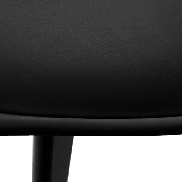 Nantes Black DSW moderne stol sort