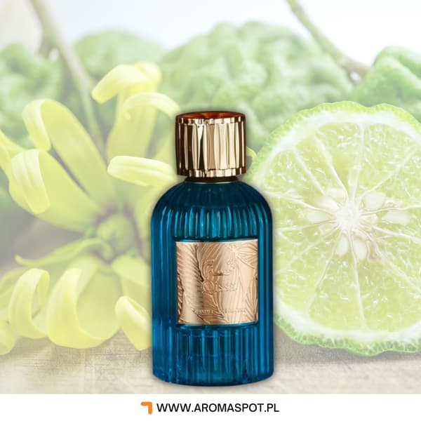 PARIS CORNER Qissa Blue 100 ml unisex eau de parfum