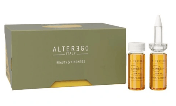 ALTEREGO CureEgo Silkeolie Intensivbehandling 12x10 ml