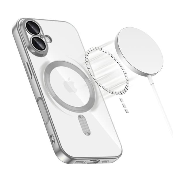 iPhone 17 Electro MagSafe -kotelo - hopea