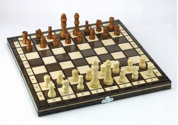 KLASSISK TRÆSKAKSÆT 31CM 2847