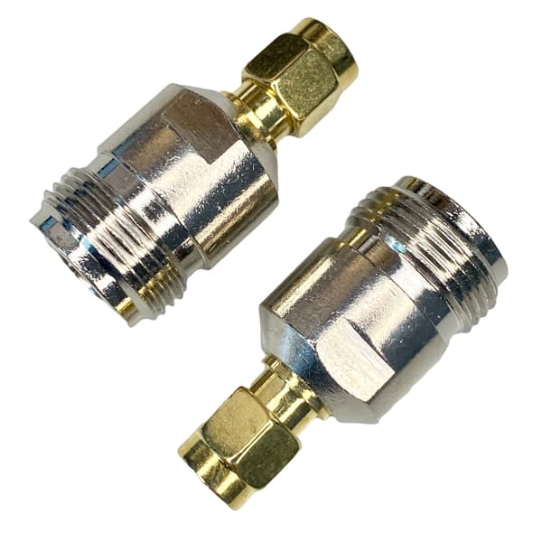 Adapter N-stik / SMA-RP-stik