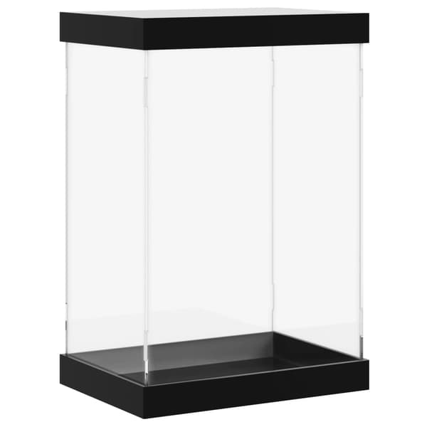 vidaXL Displaylåda, Transparent, 17x12x25 cm, Akryl