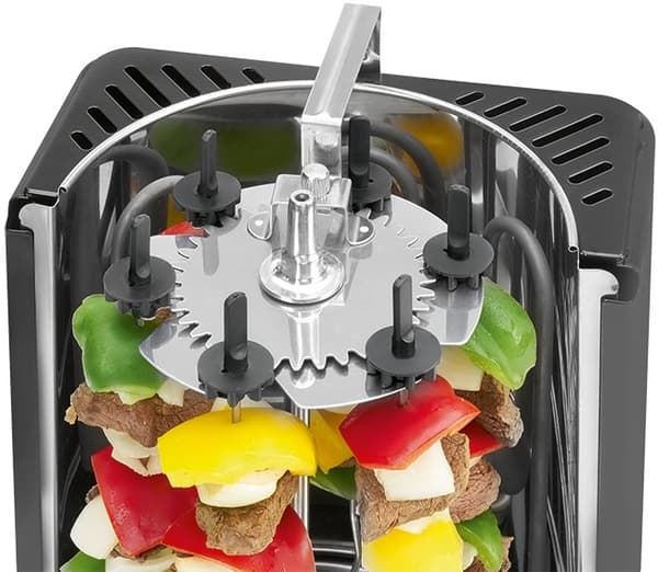Clatronic DVG 3686 elektrisk kebabgrill