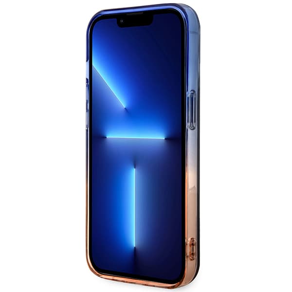 BMW Gradient Bumper MagSafe-skal till iPhone 14 Pro Max, grå