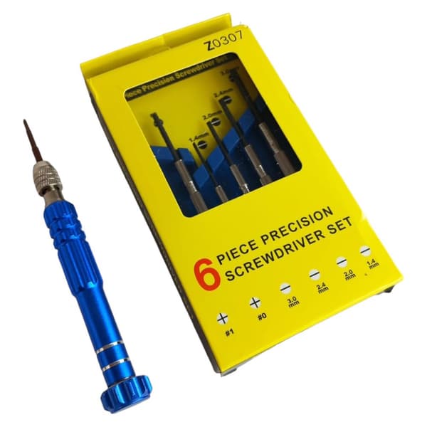 Skruetrækkerbits til telefonreparation 6 i 1