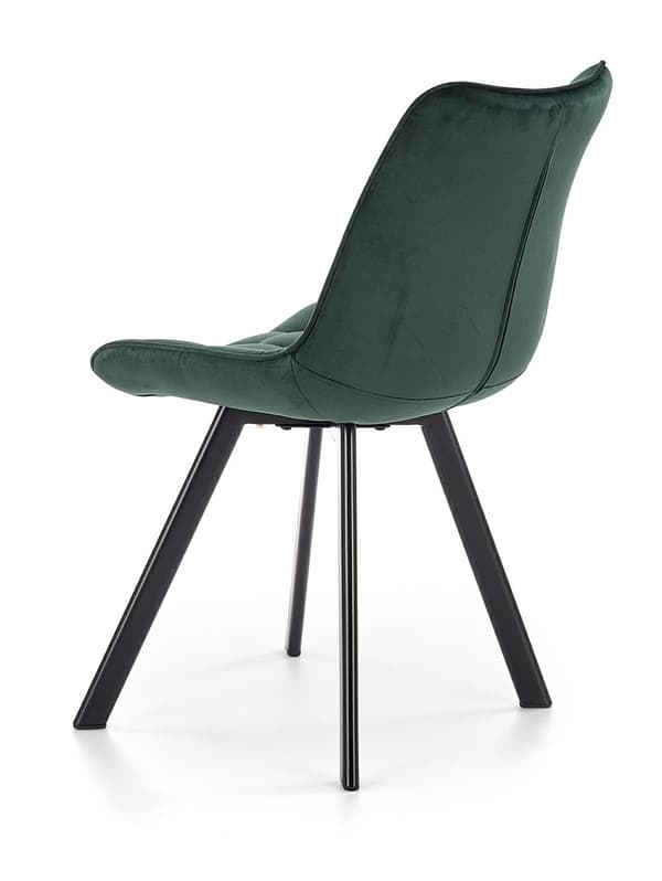 Stolmodell K332 mörkgrön