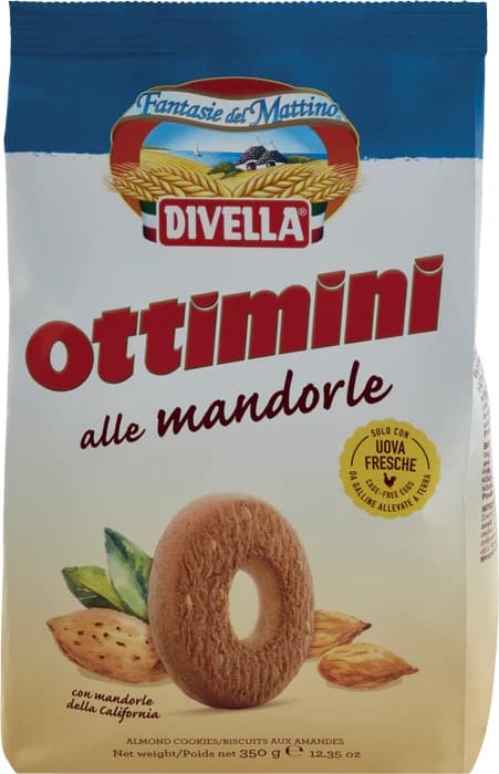 Kager Ottimani Mandler 350g - Divella