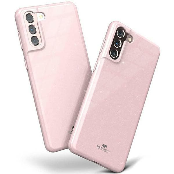 Mercury Jelly-cover til iPhone 13/14, lyserød