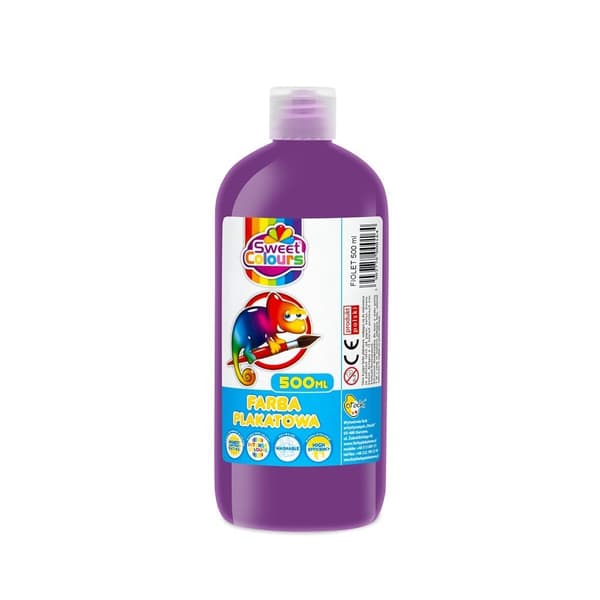 Violetti julistemaali 500ml
