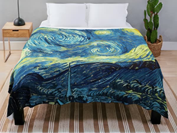 Viltti - V. van Gogh, Tähtikirkas yö.