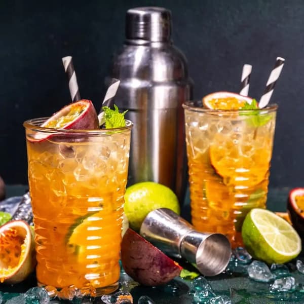 Bartenderns passionsfruktssirap 700ml - Rioba