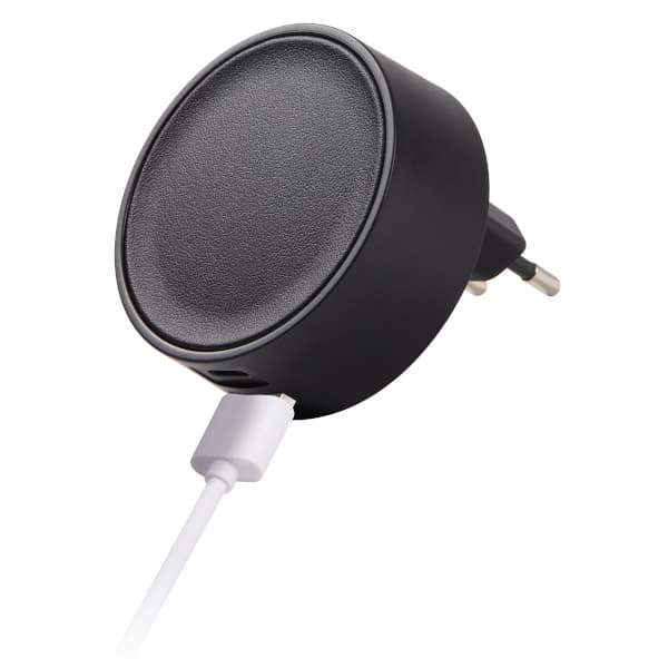 Lexon Poweron 30W USB-C/USB-A -seinälaturi, musta