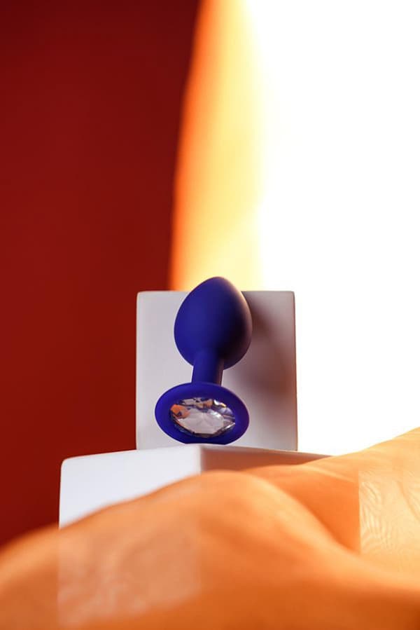 ToDo Brilliant Blue Anal Plug