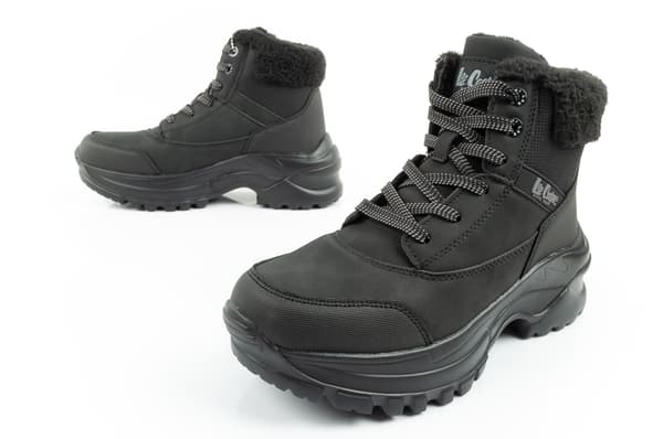 Lee Cooper Syntetiske Sorte [LCJ-25-01-3743L] år. 39