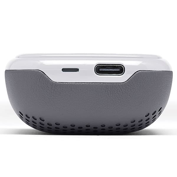 Lexon Speakerbuds langattomat kuulokkeet Bluetooth-kaiuttimella, harmaa