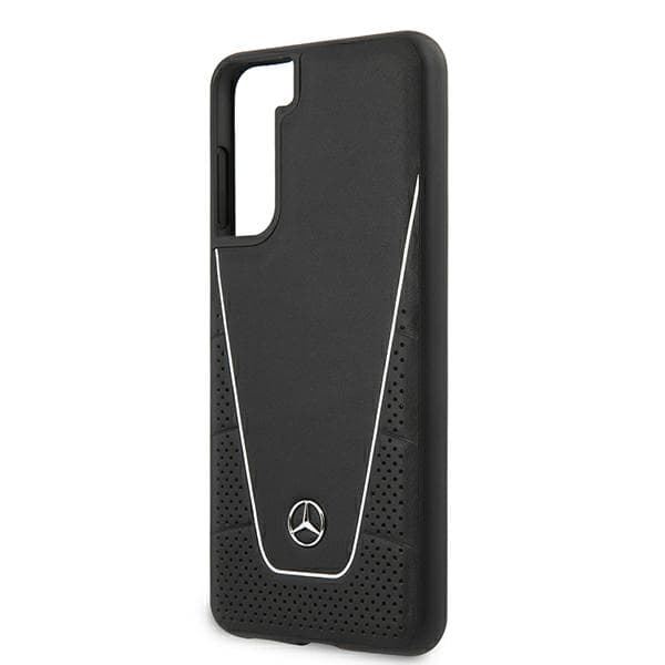 Mercedes Dynamic Line cover til Galaxy S21, sort