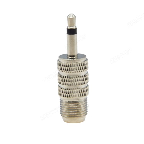 Adapter F-stik/Jack 3,5 mm 2P-stik