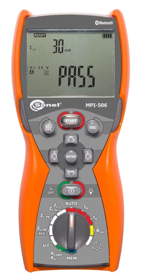 Sonel MPI-506 Multifunktionell parametermätare för elektrisk installation