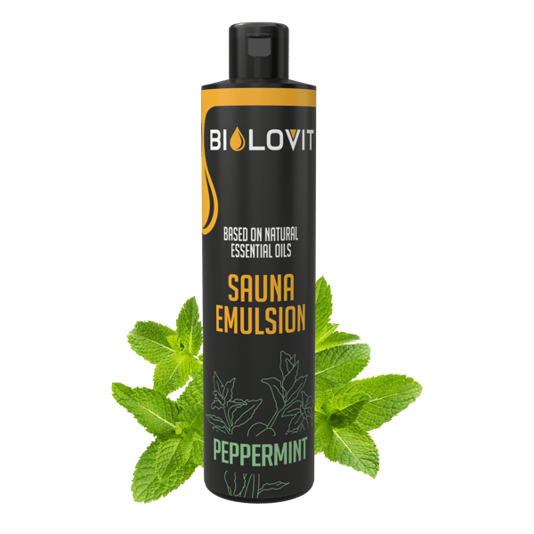 Pebermynte Sauna Emulsion - 250 ml