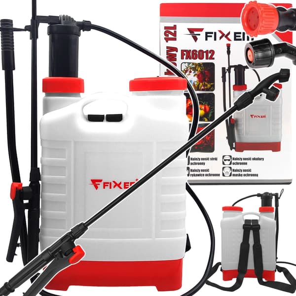 RYGSÆKSPRAYER 12L