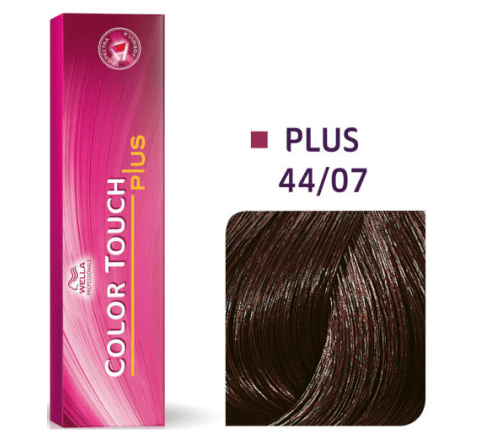 Wella Color Touch Plus Färg 60 ml 44/07 *