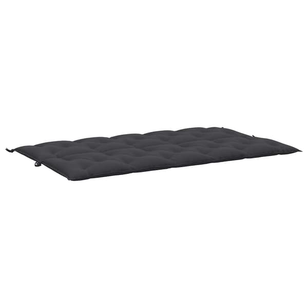 vidaXL gyngehynde, sort, 180 cm, stof