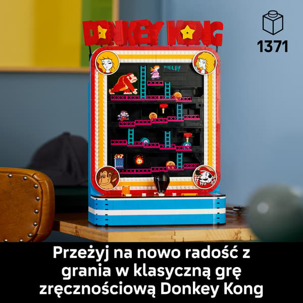 LEGO Super Mario Donkey Kong Arkadset 1367 bitar (72051)