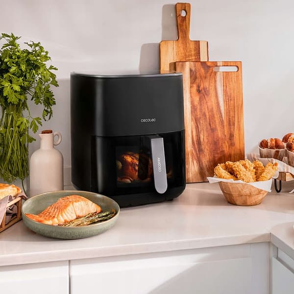 Cecotec Cecofry Fantastik Window 6500 airfryer S