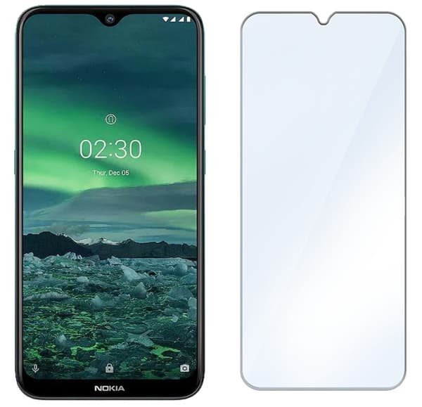 3x 9H HÄRDADE GLAS FÖR NOKIA 2.3 | 3-PACK