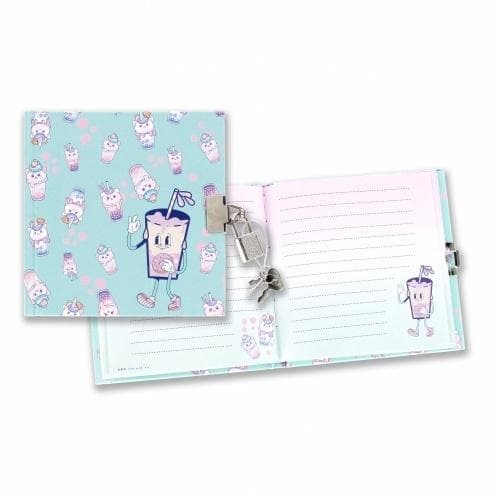 Bubble Tea Lock -päiväkirja