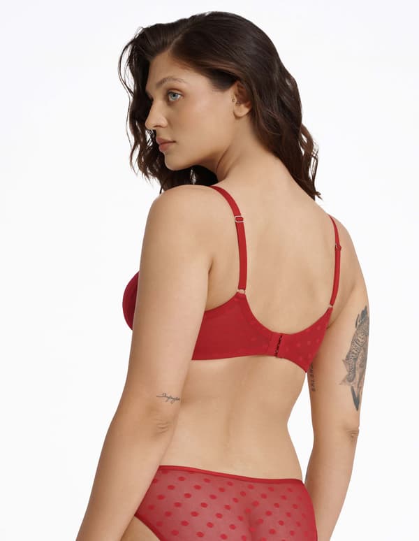 Izzie 65D mjuk BH