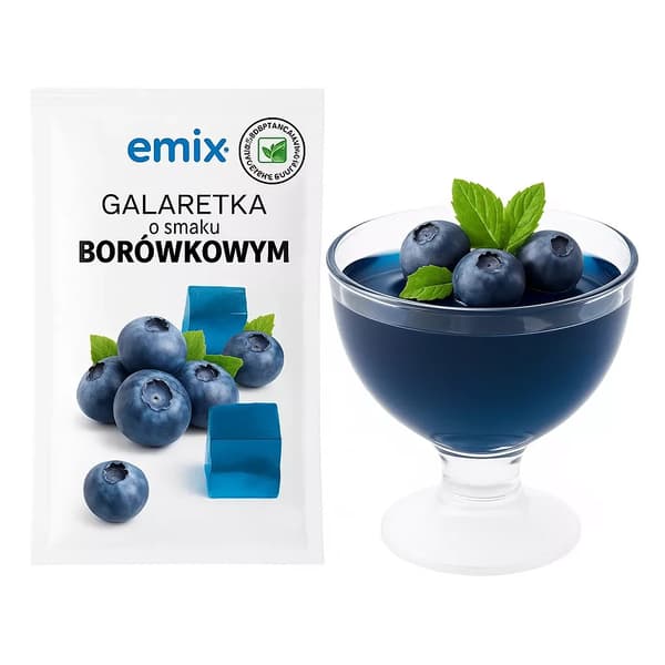 EMIX | Gelé | BLÅBÆR | 75 g