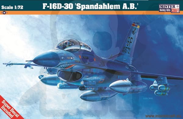 MCRD82 F-16D-30 Spadahlem A.B.