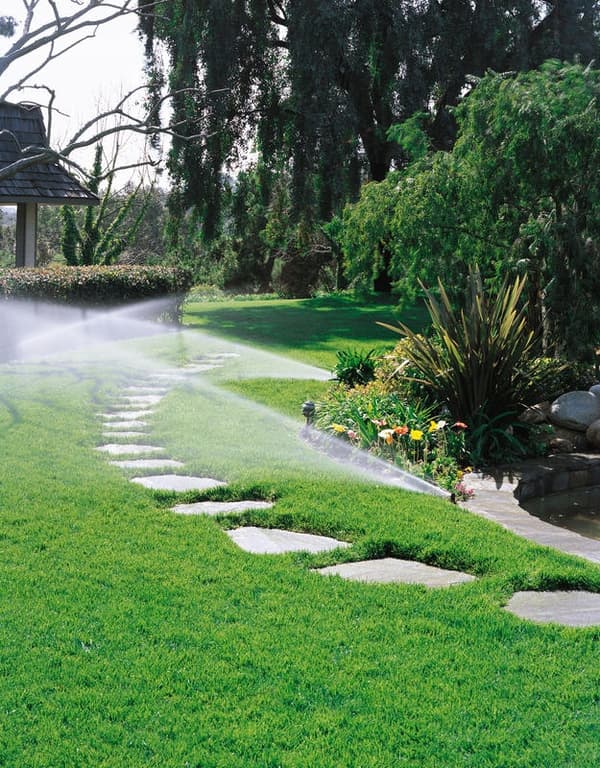 SRM 4" roterende sprinkler, Hunter
