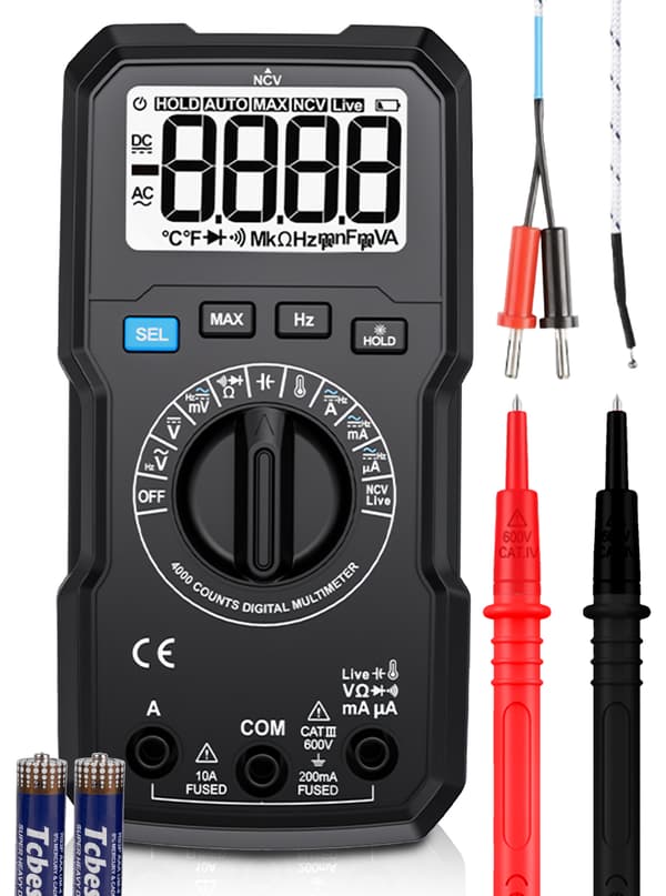 MalTec MasterMultimeter Strömmätare + Kablar