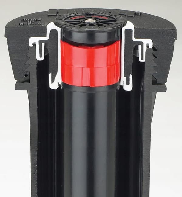 FORDELER 4" sprinklerhus, Hunter