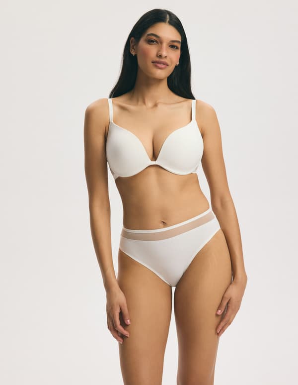Esotiq BASIC Push-up BH | Creme 70B