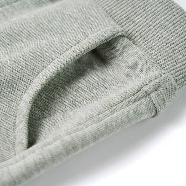Børne joggingbukser, lys khaki, 104