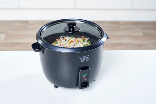 Black & Decker BXRC1800E riisinkeitin (ES9680120B)