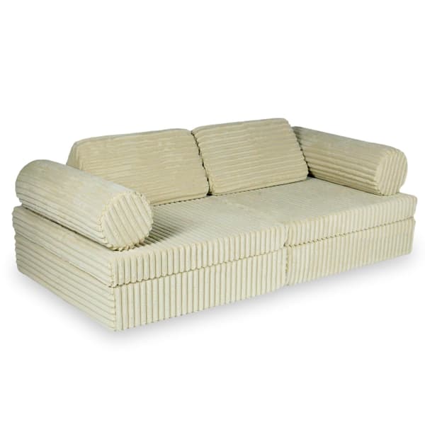 Montessori Premium Waffle Caramel Legesofa