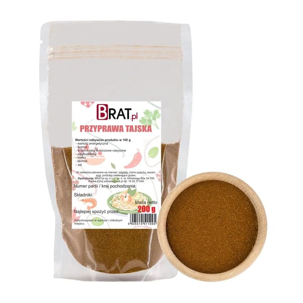 Thai krydderiblanding 200 g