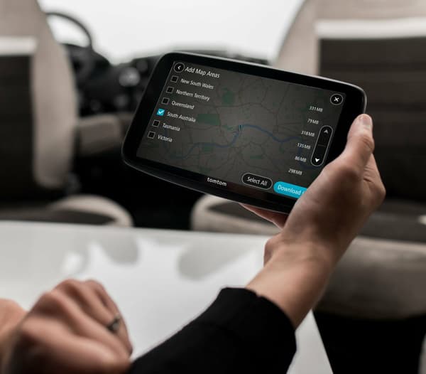 TomTom GO Camper Max 700 Premium-pakke Navigation