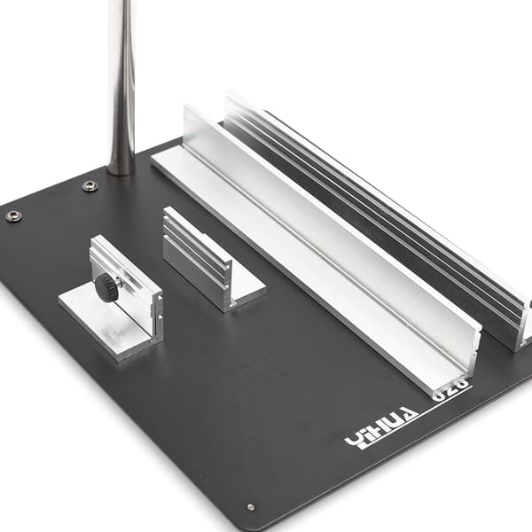 Monteringsfäste för varmluft med magnetbord 628-IV