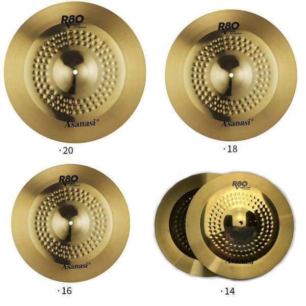 Asanasi R80 cymbalsæt