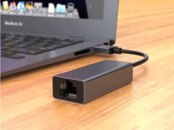USB 3.0 Ethernet RJ45 gigabitin 1000 Mbps LAN A -sovitin Zenwire YG-2125
