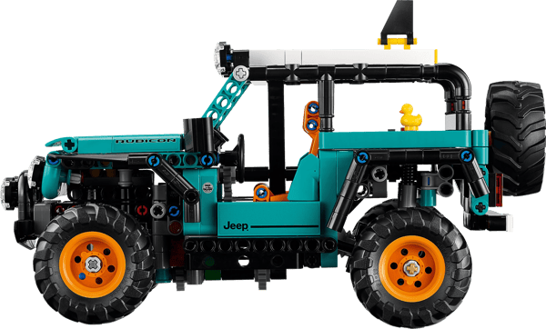 LEGO Technic SUV Jeep Wrangler Rubicon 723-delars set (42227)