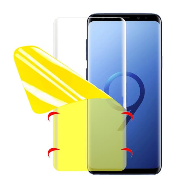 Hydrogelfolie för Samsung Galaxy S9 Plus