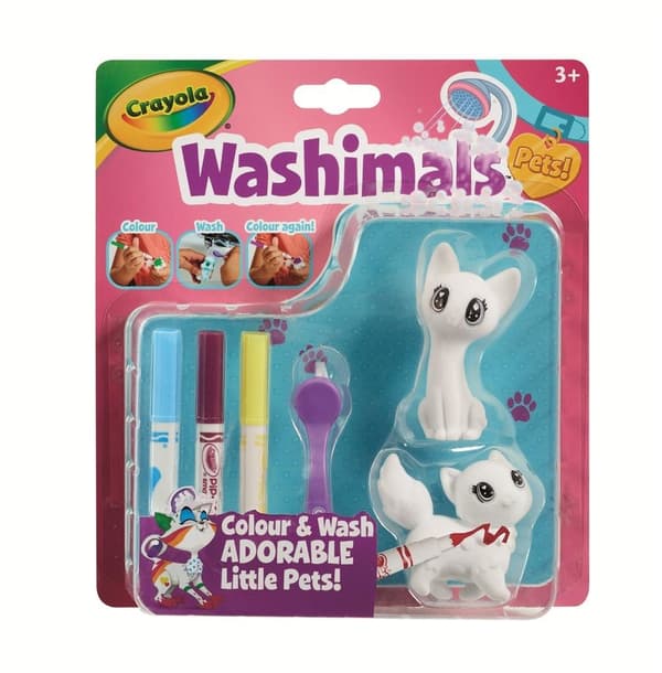 Washimals Katte CRAYOLA